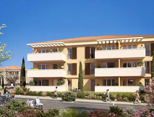 Appartements neufs T3 à Brignoles