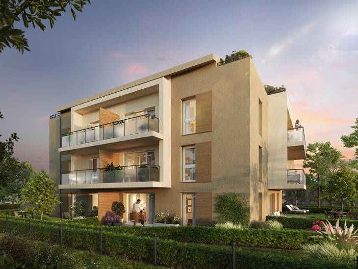 T3 Appartements neufs à Bormes-les-Mimosas résidence avec piscine 