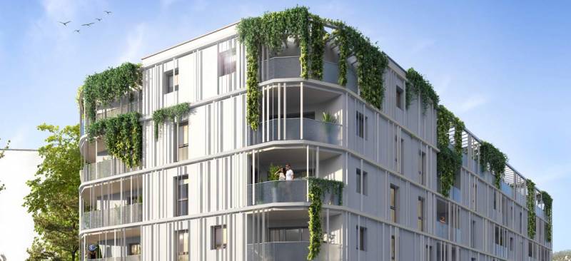 Appartements neuf T4 Toulon