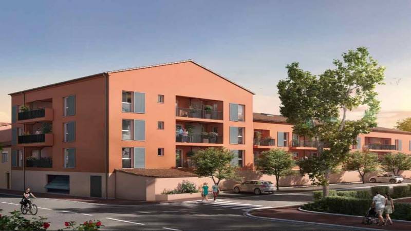 appartement neuf garéoult