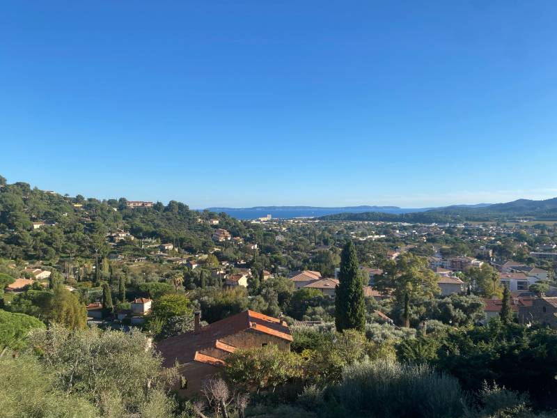 Appartements neufs Bormes-les-Mimosas vue mer