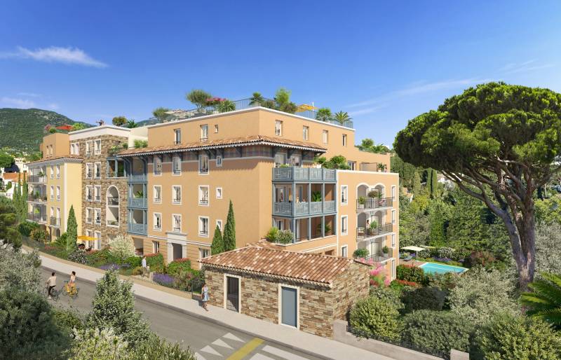 Appartements neufs T3 à Cavalère-sur-Mer