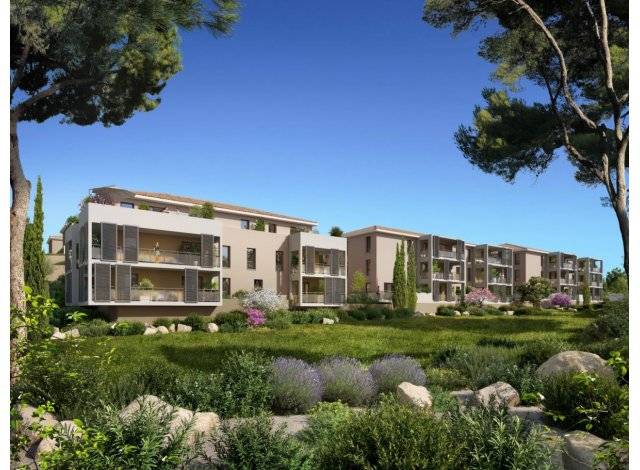 appartement neuf à Brignoles 
