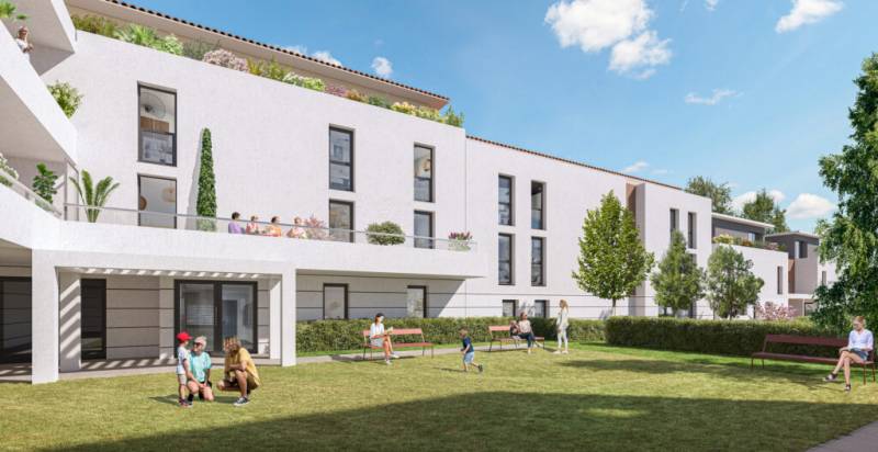 Résidence neuve Six Fours Les Plages 