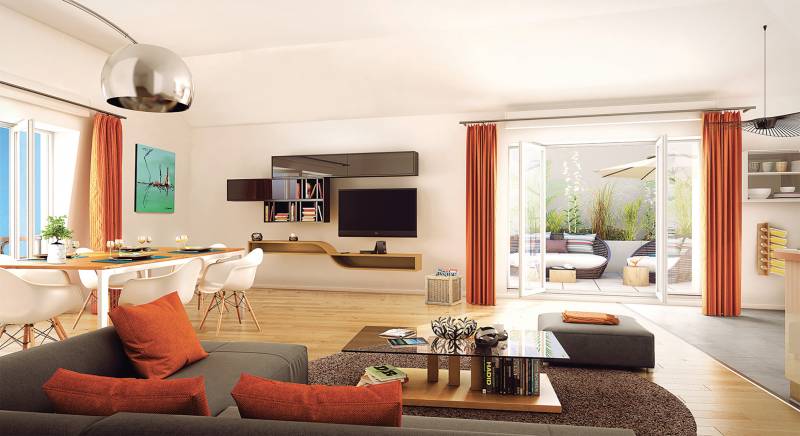 appartement neuf à Ollioules 83