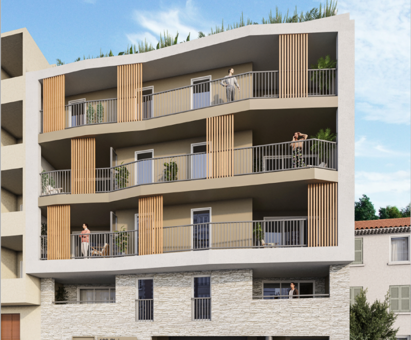 Appartements neuf T2 au centre-ville Toulon 