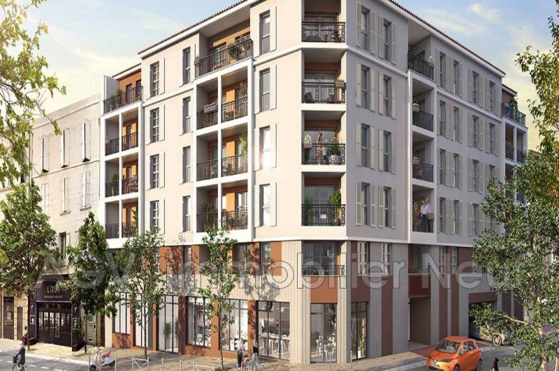 Appartements neufs T1 avec balcon au centre-ville de Toulon - Livraison en 2024