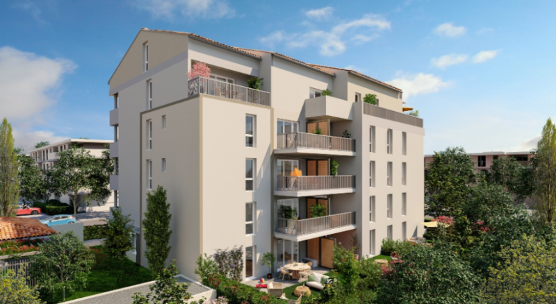 Nouveauté ! AGV vous présente un appartement neuf à La Garde  