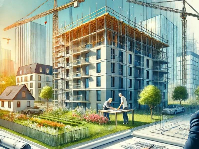 Avantages des achats Immobiliers neuf en VEFA à Hyères proche de Toulon  