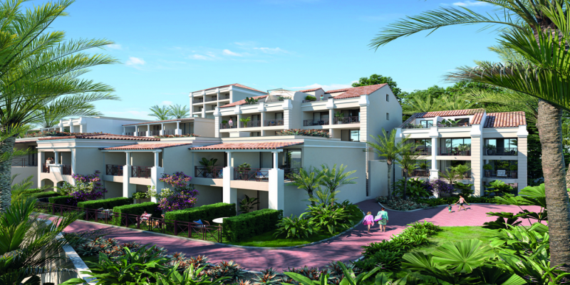 Appartement neuf résidence la villa des peintres : Superbe T3 de 35 m² avec balcon, piscine et parking dans résidence sécurisée. En programme neuf A Cannes  
