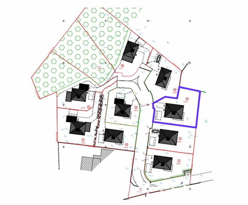 Villa neuve moderne de prestige de 109 m2 avec terrain de 429m2 prix direct promoteur entre Six-fours-les-plages et La Seyne-sur-Mer  