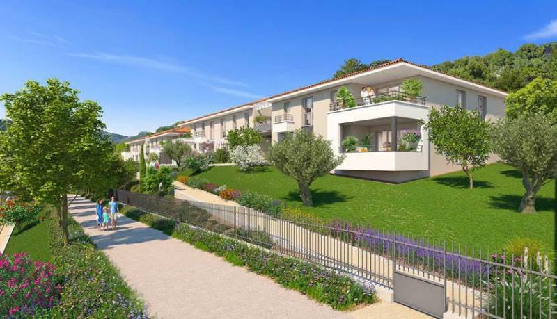 Appartements neufs de 2 pièces Ollioules VAR