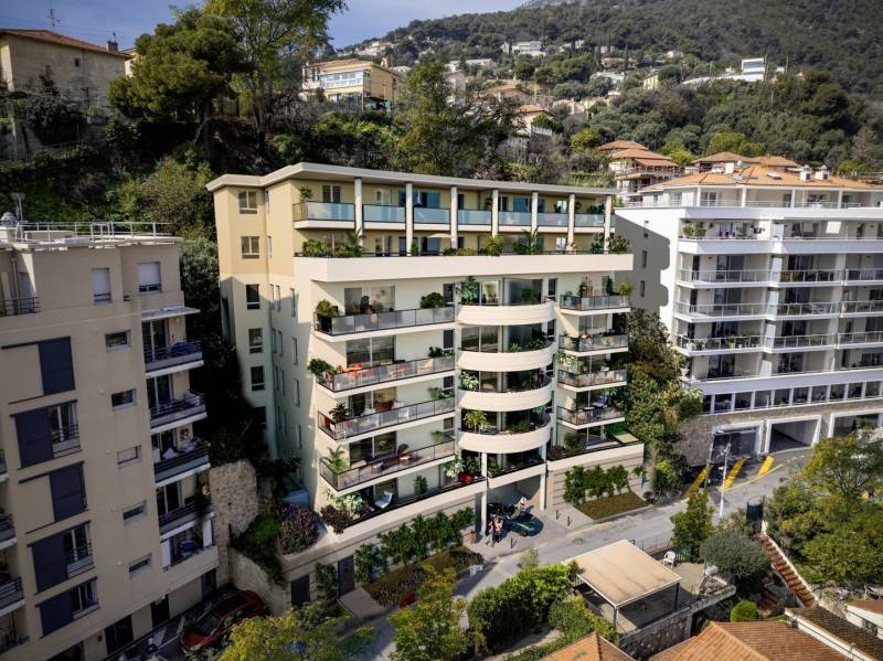 Programme neuf, VILLA 33, proche de Monaco, avec vue mer à Beausoleil (06)  
