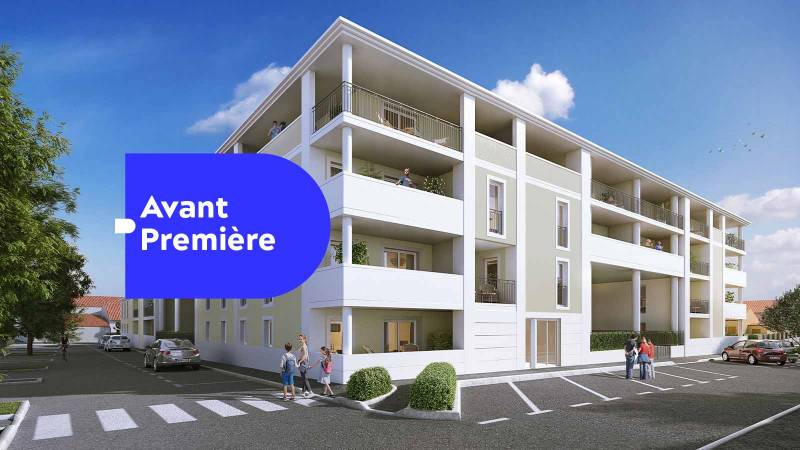 Appartement neuf Villa Florine T3 : Vivez le Confort et la Sérénité à Quelques Minutes des Plages, exposition sud ouest, programme neuf à la Londe les Maures  