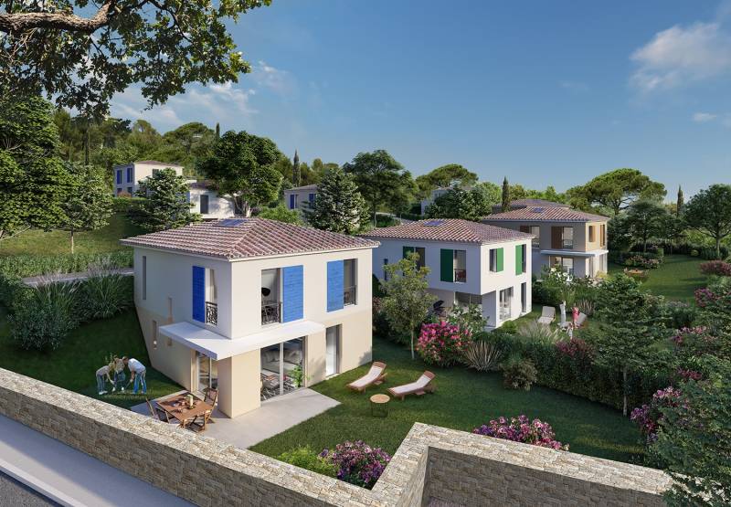 Programme neuf entre La Seyne-sur-Mer 83500 et Six-Fours-Les-Plages 83129  15 minutes à pied du centre-ville de Six-Fours